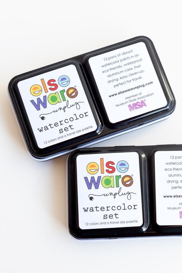 Elseware Watercolor Metal Set