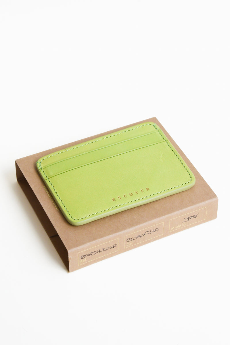 Escuyer Leather Cardholder