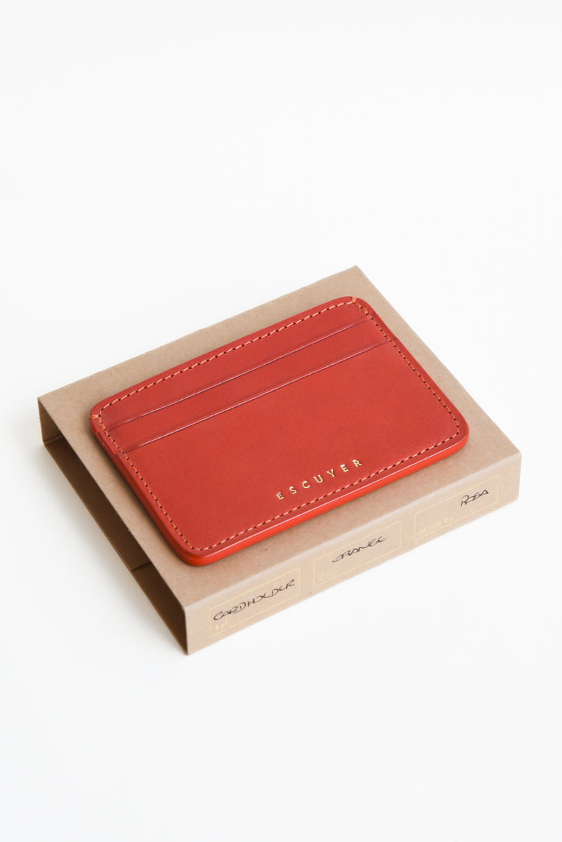 Escuyer Leather Cardholder