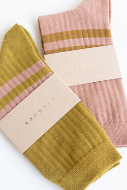 Escuyer Stripes Socks