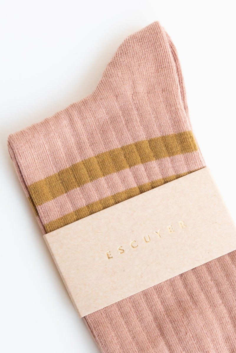 Escuyer Stripes Socks