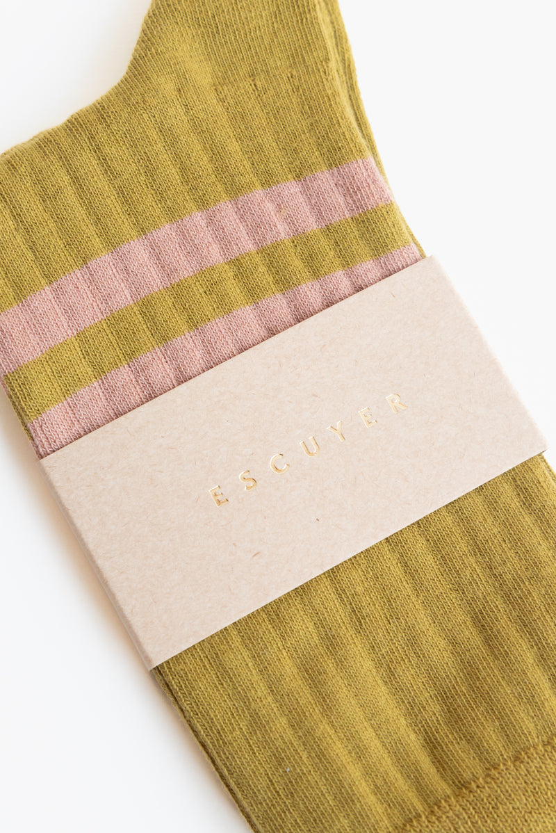 Escuyer Stripes Socks