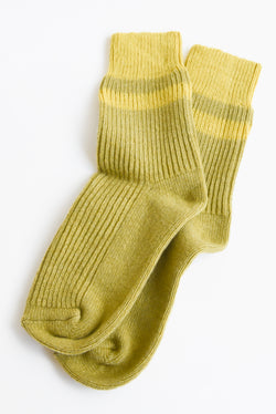 Escuyer Cashmere Striped Socks