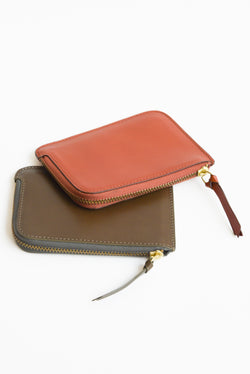 Escuyer Leather Zip Wallet