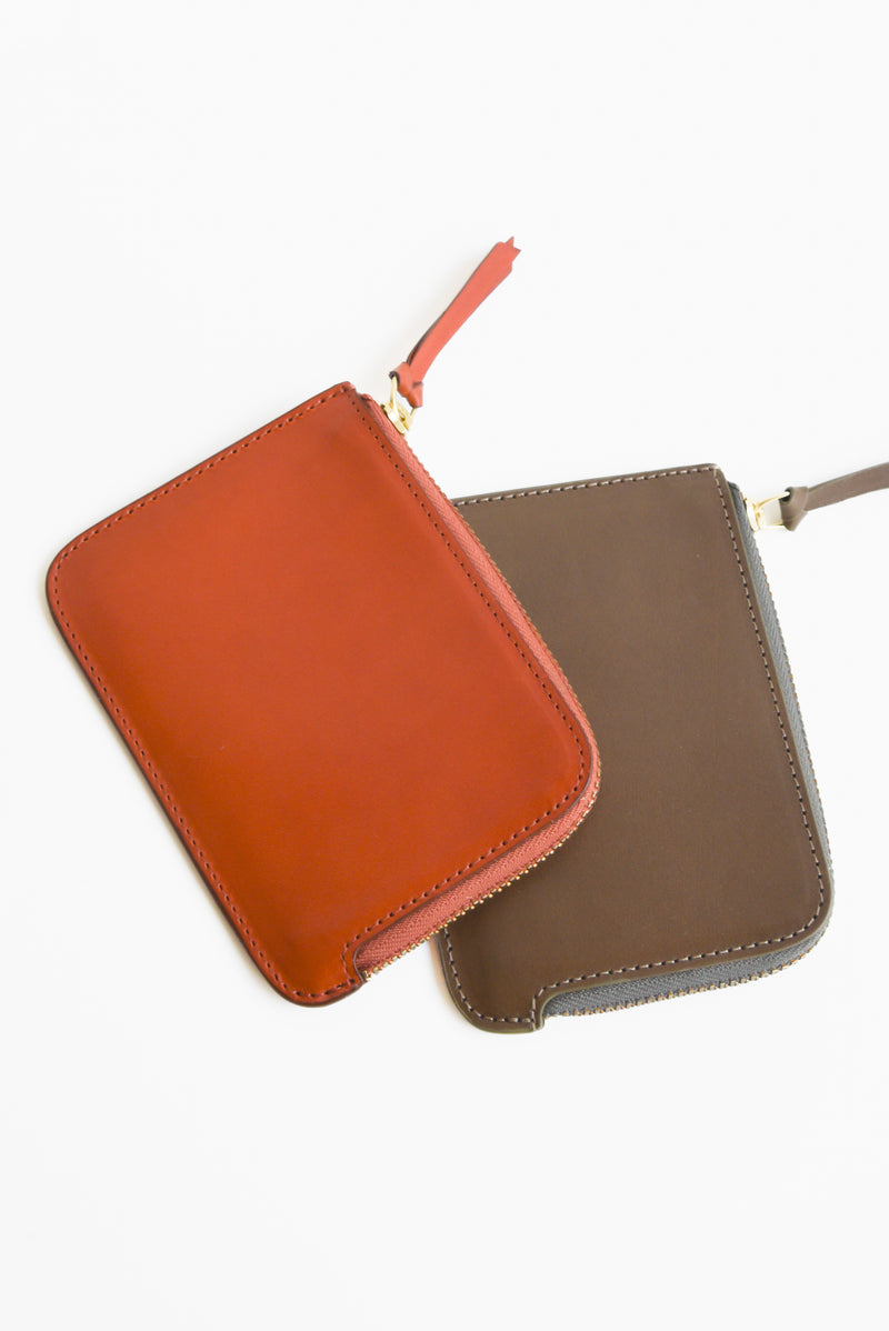 Escuyer Leather Zip Wallet