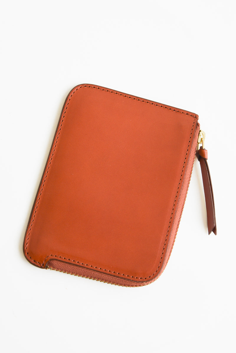 Escuyer Leather Zip Wallet