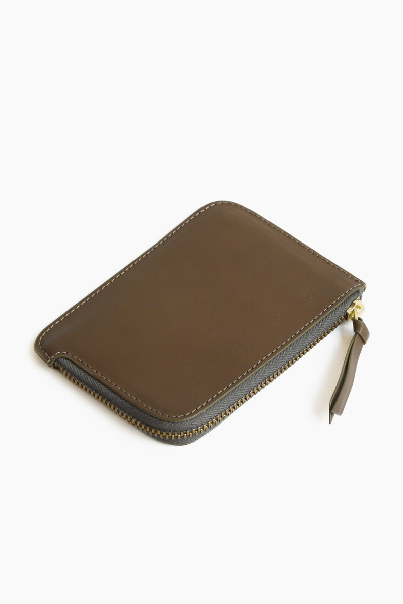 Escuyer Leather Zip Wallet