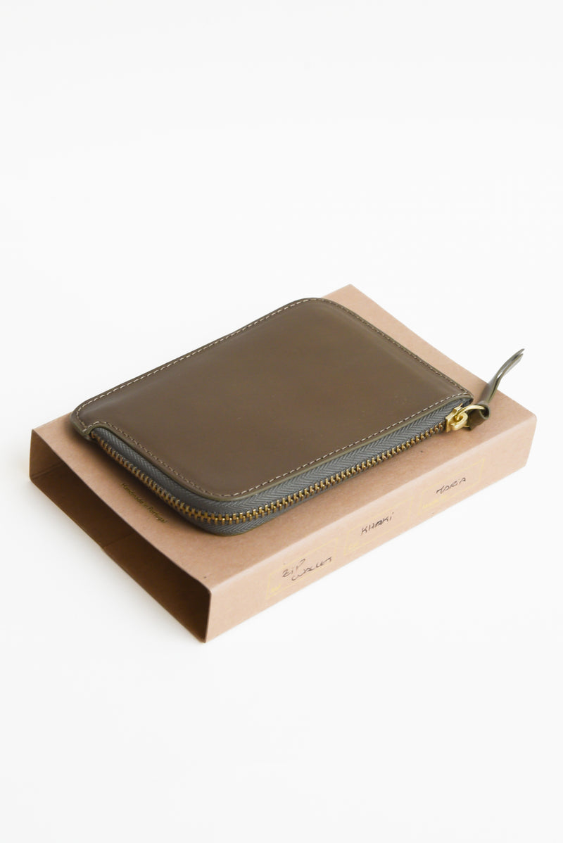 Escuyer Leather Zip Wallet