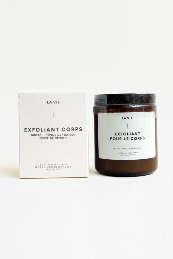La Vie Body Scrub