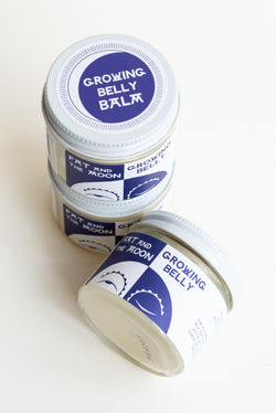 Fat and the Moon Growing Belly Balm