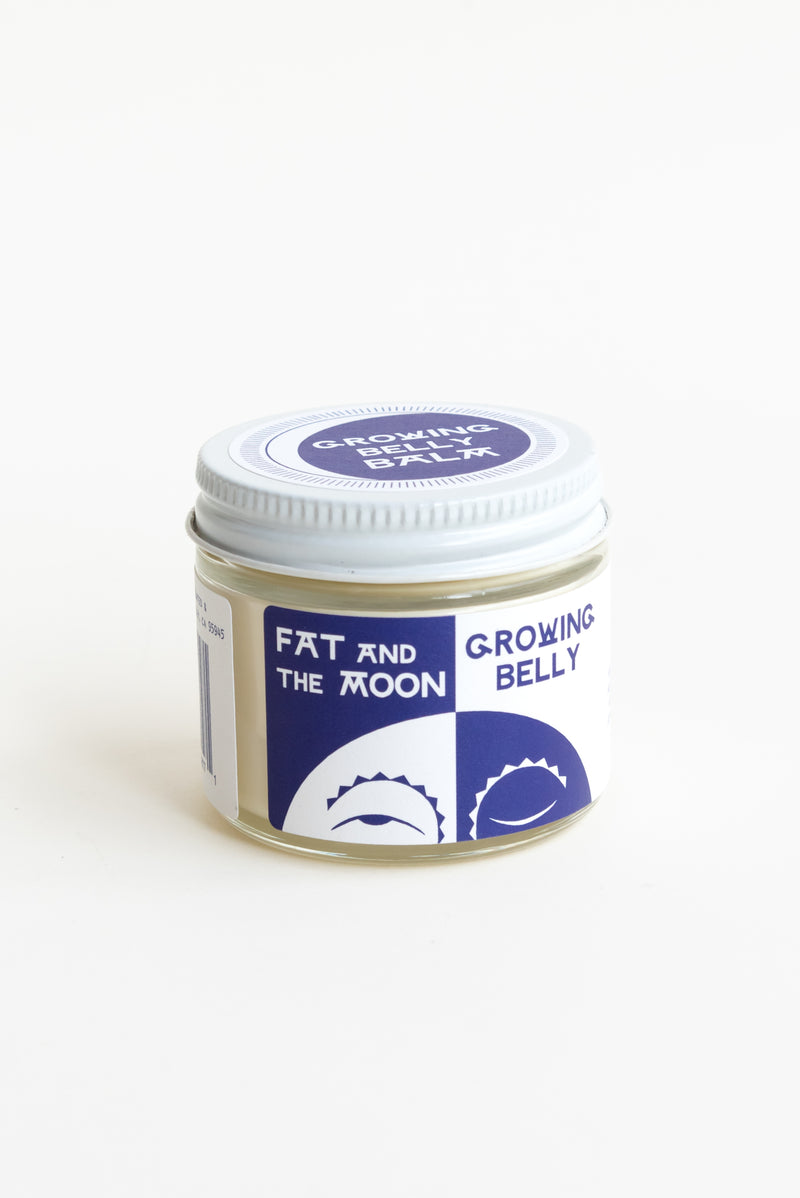 Fat and the Moon Growing Belly Balm