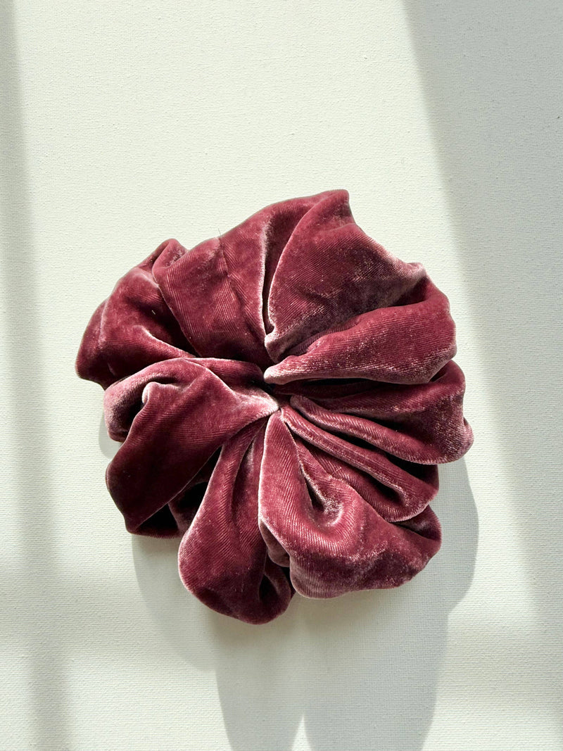 Billy Bamboo Silk Velvet Scrunchies