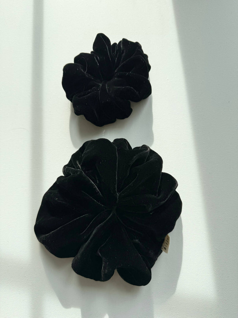 Billy Bamboo Silk Velvet Scrunchies