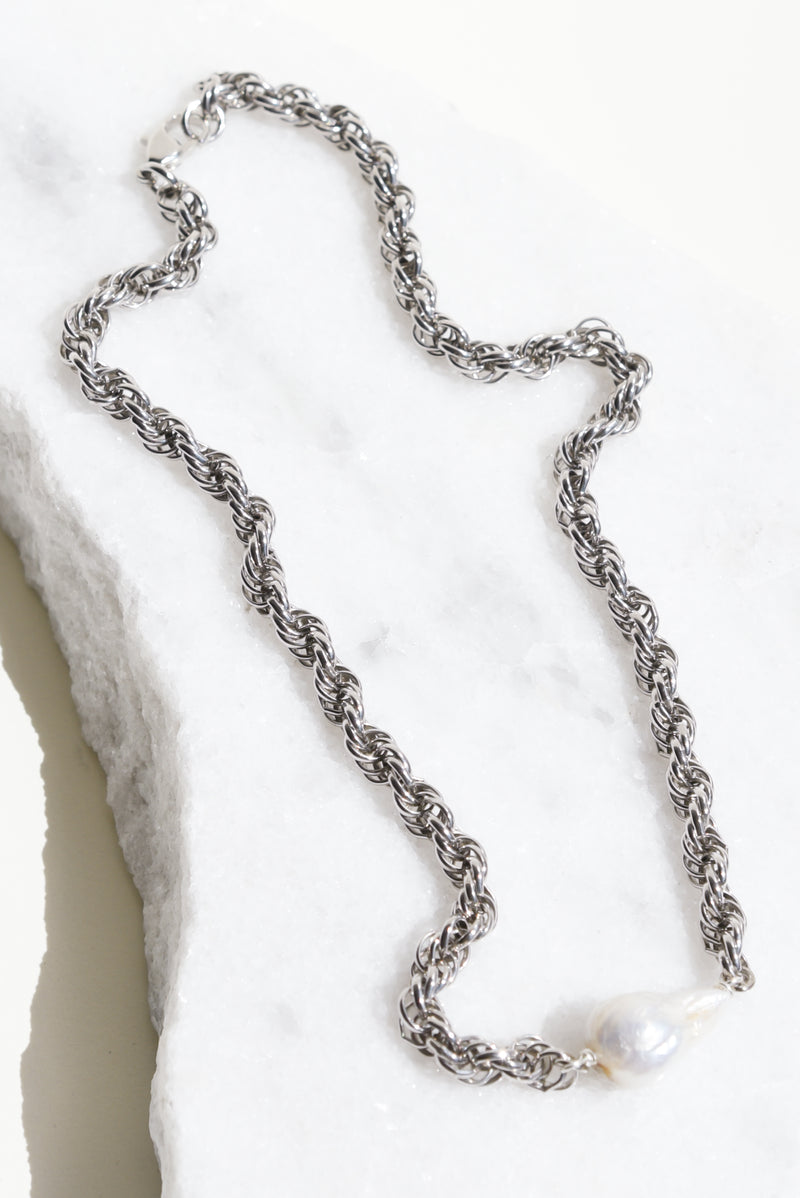 Feast Jewelry Pearl Rope Collar