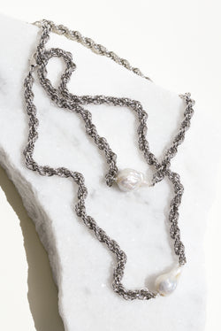 Feast Jewelry Pearl Rope Collar