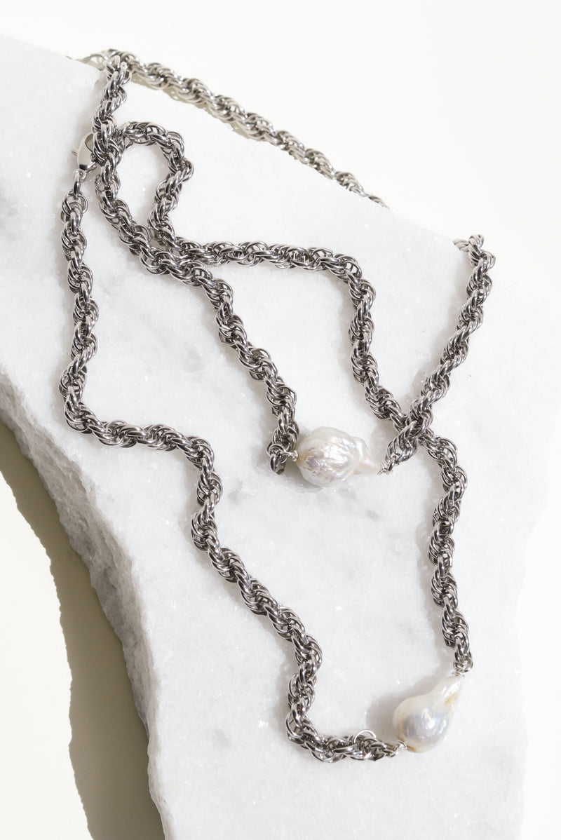 Feast Jewelry Pearl Rope Collar