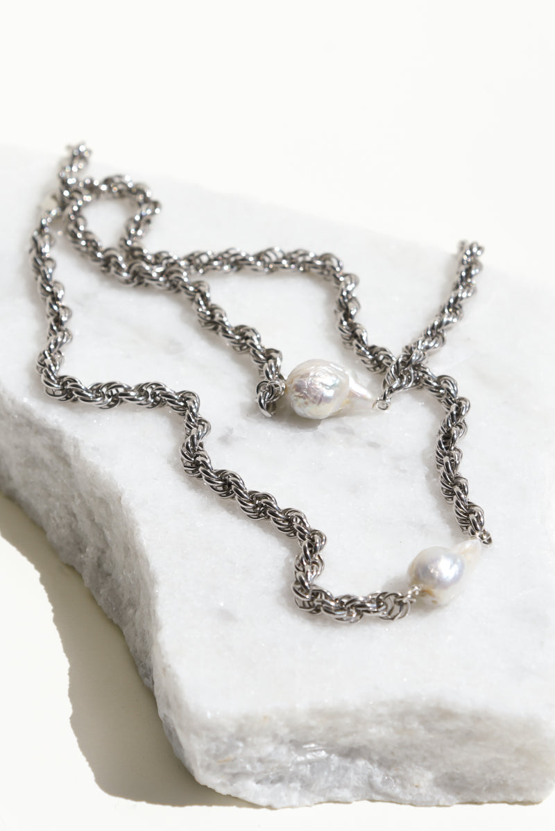Feast Jewelry Pearl Rope Collar
