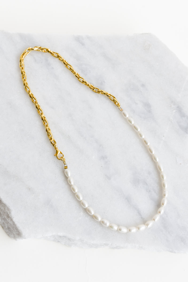 Feast Jewelry Petite Lady Biker Necklace