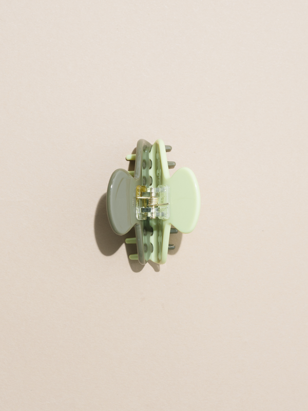 NAT + NOOR - Small Hair Claw - Lemongrass