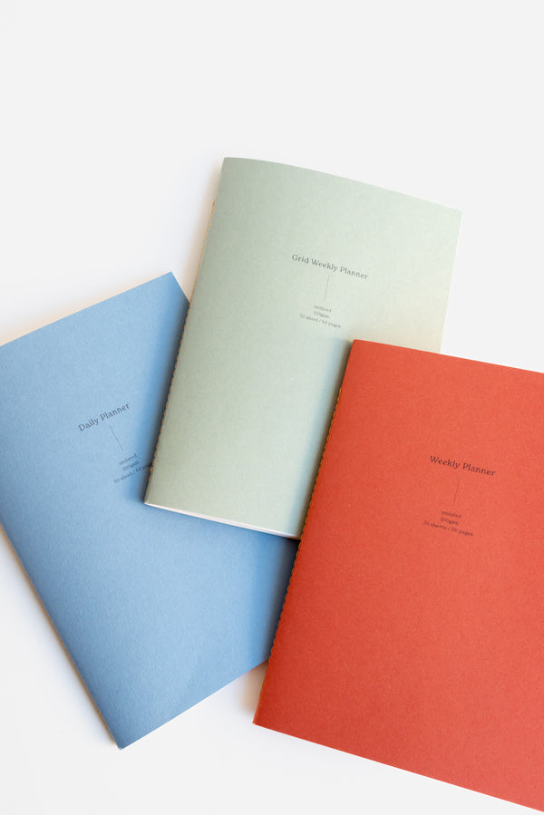 Fin Studio - Weekly Planner Notebook / Vita Series-Paprika