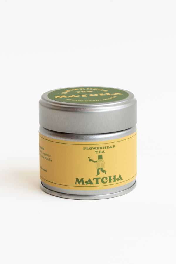 Flowerhead Tea Matcha Tin