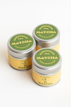 Flowerhead Tea Matcha Tin