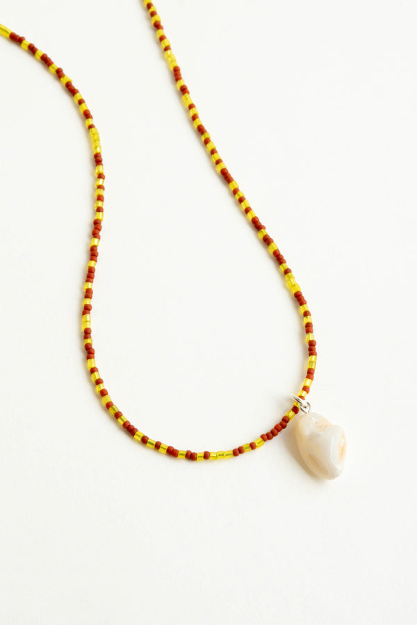 Fond Jewelry Brown and Green Necklace