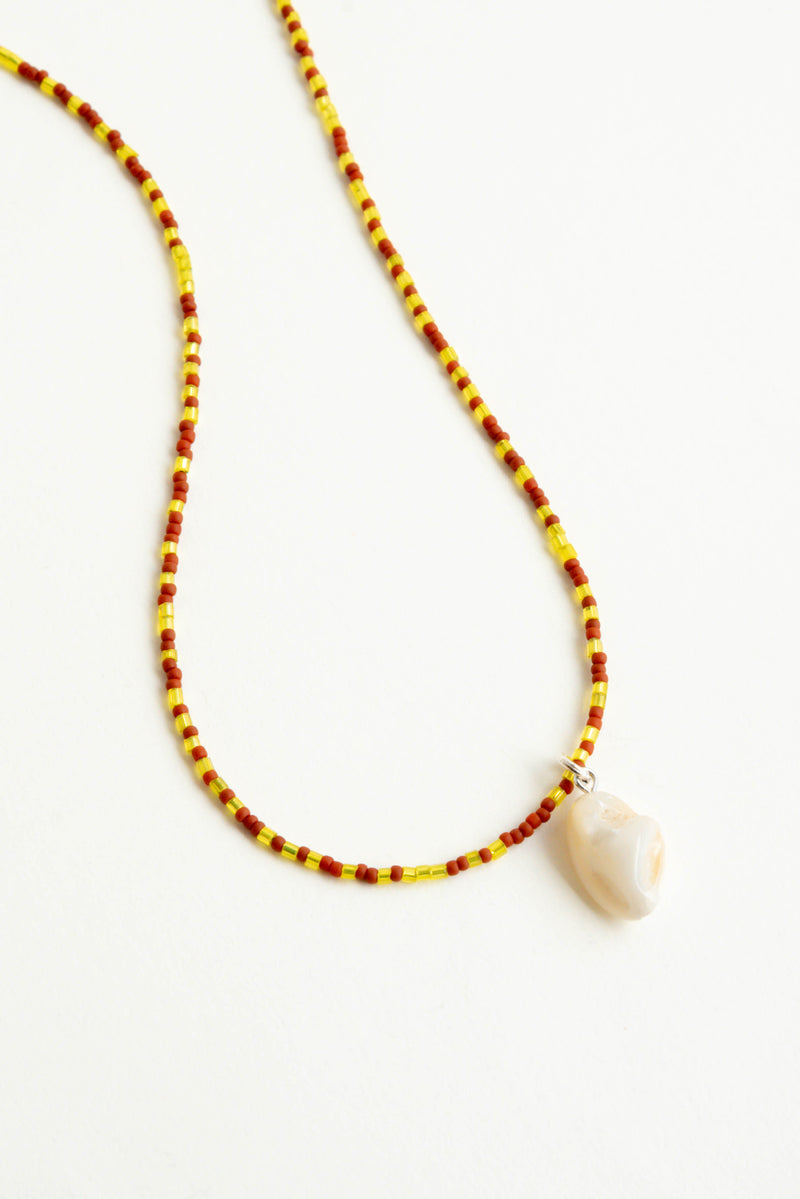 Fond Jewelry Brown and Green Necklace