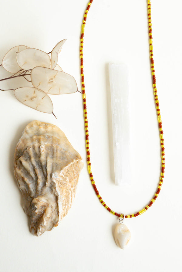 Fond Jewelry Brown and Green Necklace