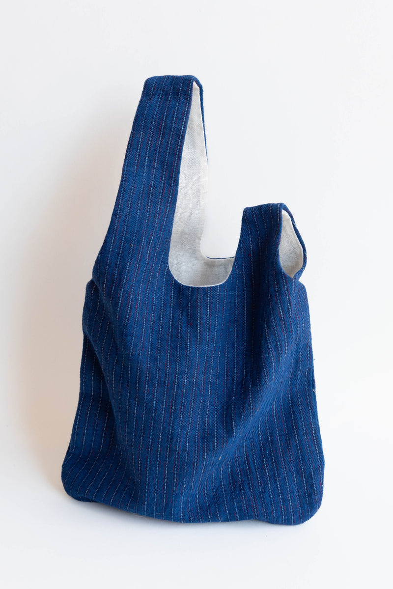 Distant Echo Little Handy Plaid Bag