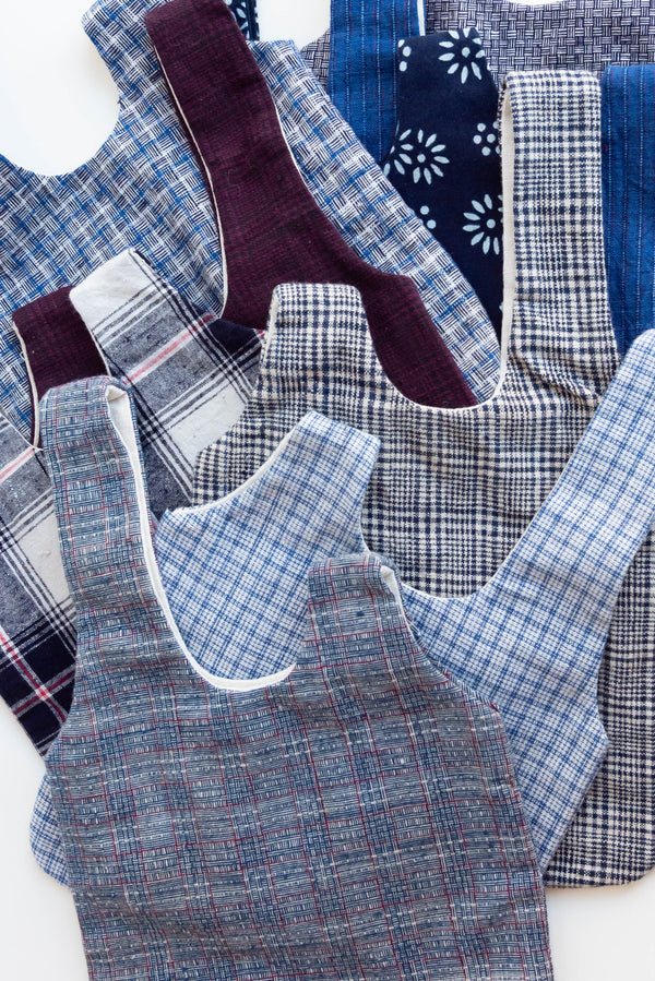 Distant Echo Little Handy Plaid Bag