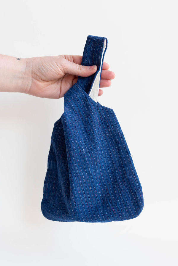 Distant Echo Little Handy Plaid Bag