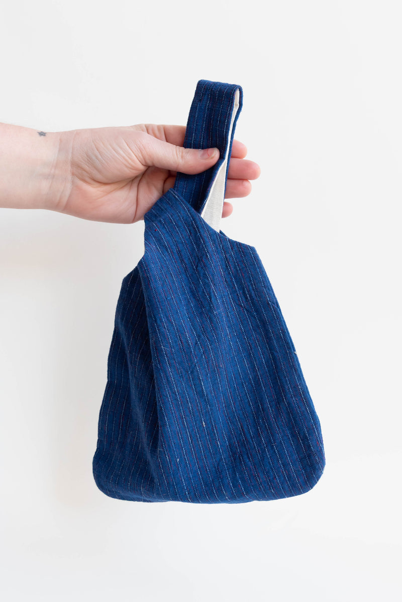 Distant Echo Little Handy Plaid Bag