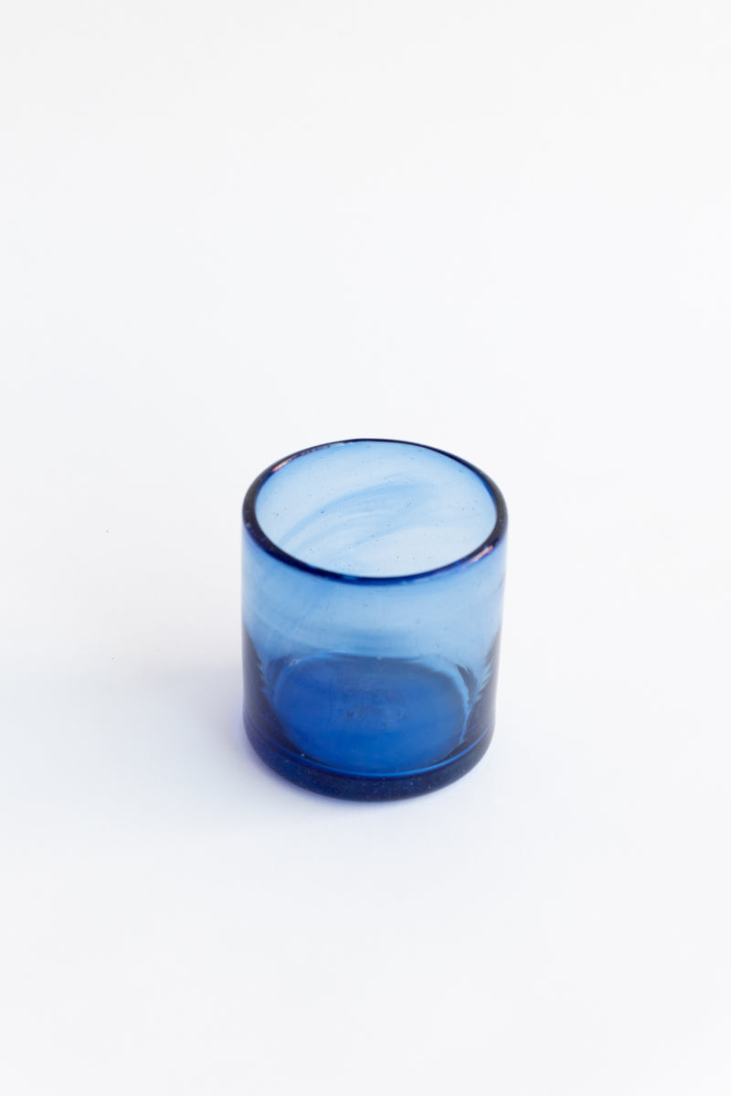 Luz Hand Blown Glass Tumbler