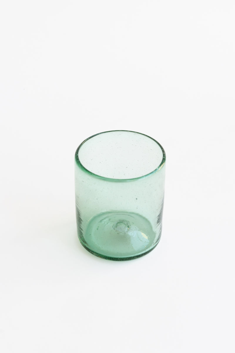 Luz Hand Blown Glass Tumbler