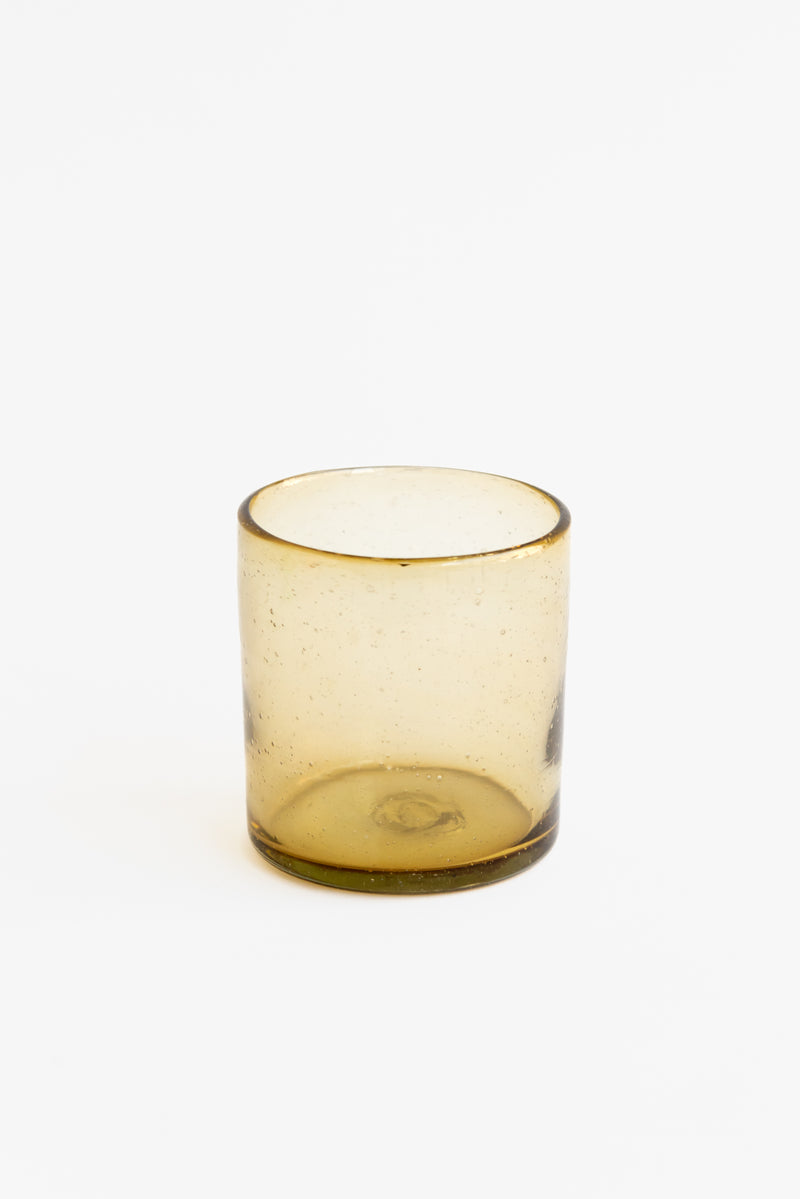 Luz Hand Blown Glass Tumbler