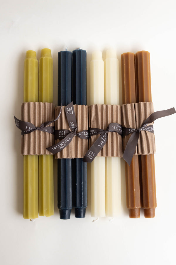 Greentree Home Fluted Church Tapers