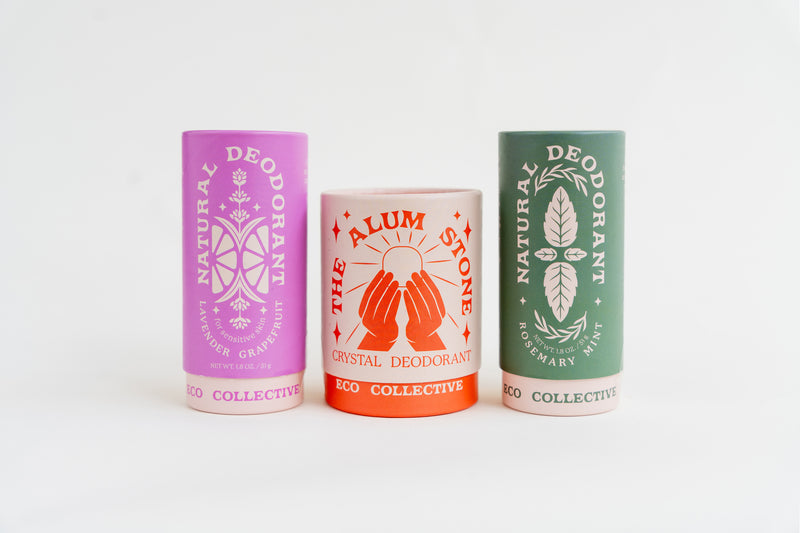 Eco Collective Alum Stone Crystal Deodorant & Aftershave