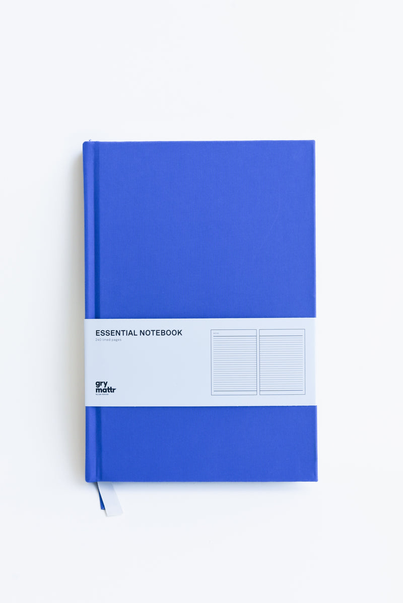 Gry Mattr Linen Notebook