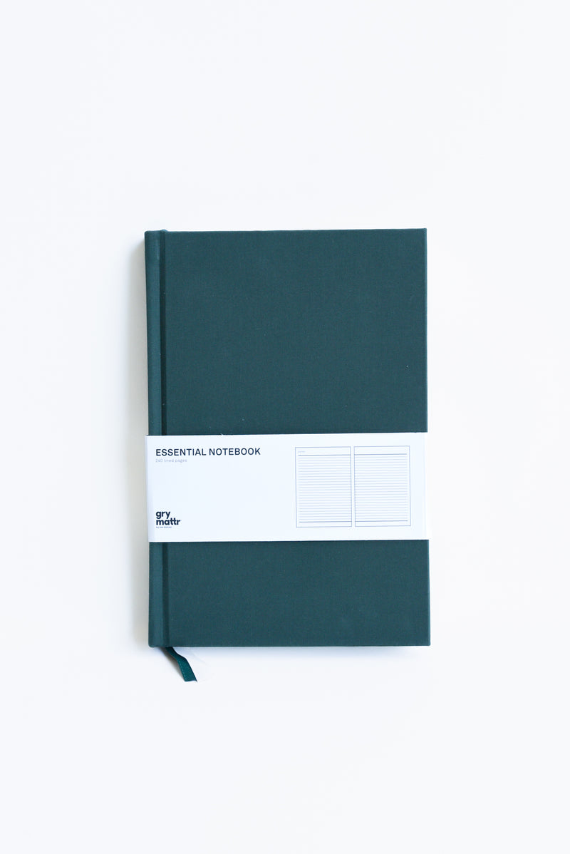 Gry Mattr Linen Notebook