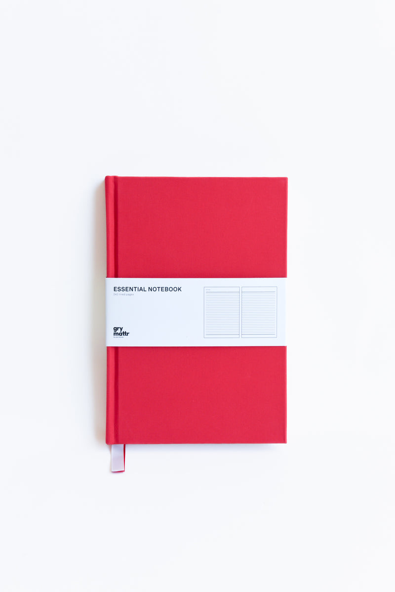 Gry Mattr Linen Notebook