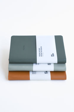 Gry Mattr Vegan Leather Pocket Notebook