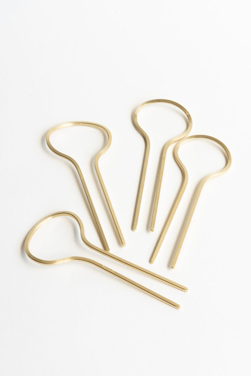 PeLo Modern Hair - Simple Bubble Hair Forks - 3 Sizes