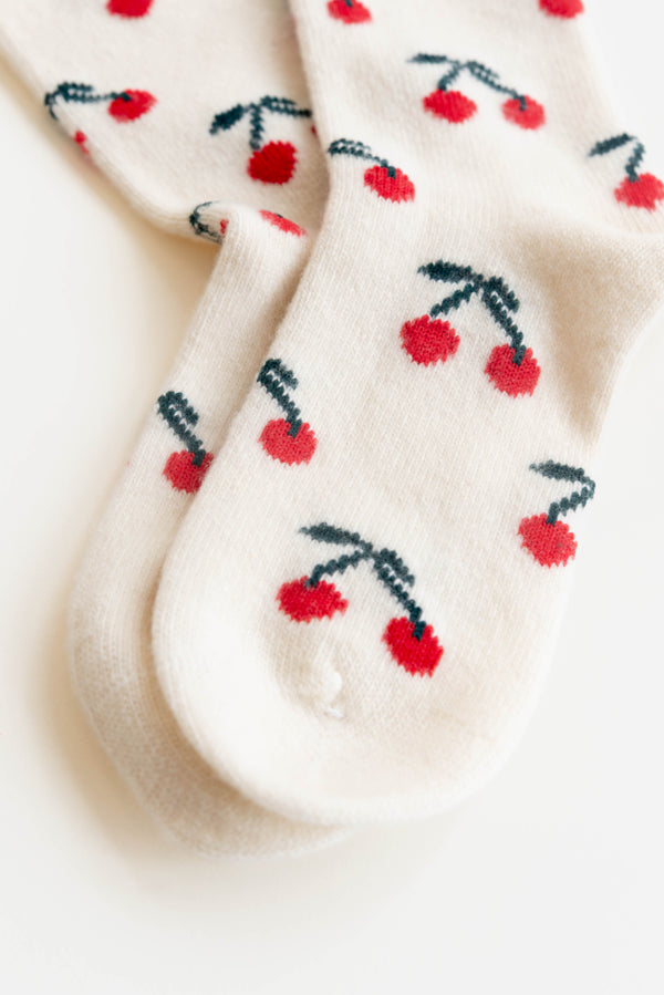 Hansel from Basel Cherry Bomb Cashmere Crew