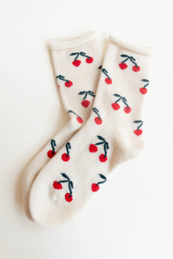 Hansel from Basel Cherry Bomb Cashmere Crew