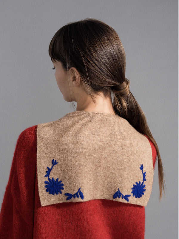 Hansel from Basel Cashmere Sailor Scarf