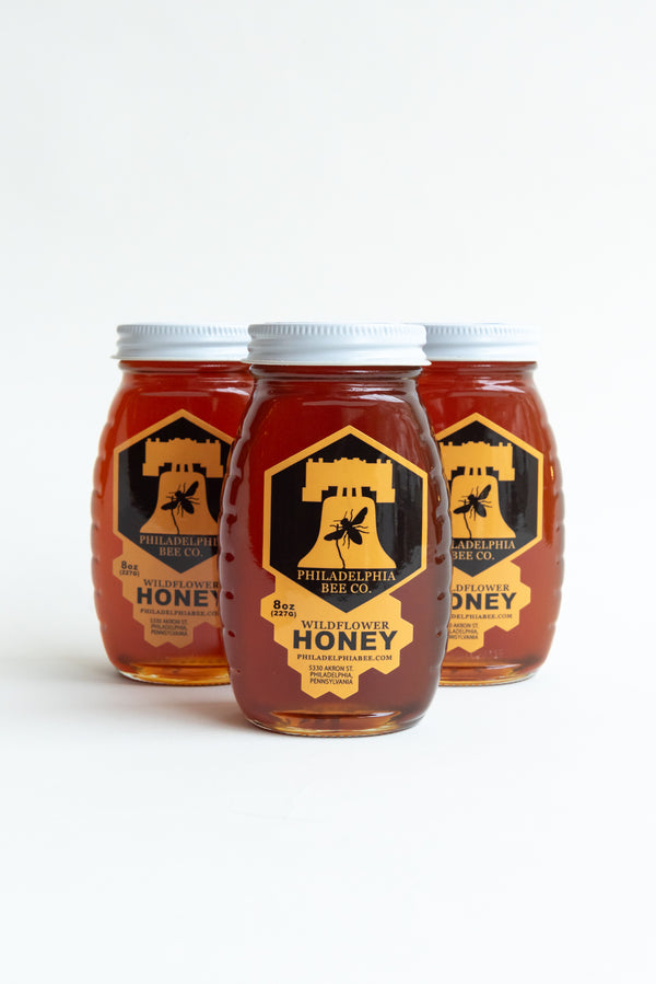 Philadelphia Bee Co Wildflower Honey