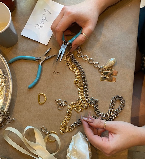 3/20/25 Jewelry Making Workshop with Adrienne of FEAST