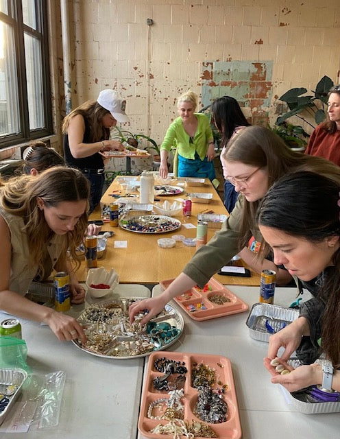 3/20/25 Jewelry Making Workshop with Adrienne of FEAST