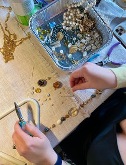 3/20/25 Jewelry Making Workshop with Adrienne of FEAST